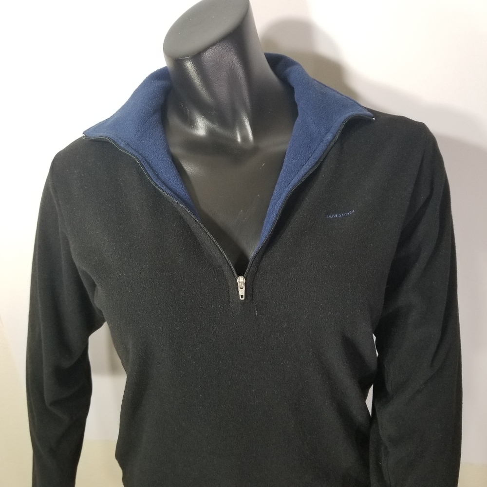 PATAGONIA Capilene 1/4 Zip Fleece Pullover Sweater - Picture 2 of 7